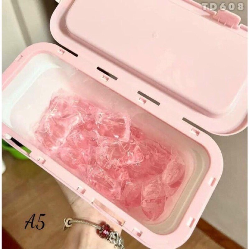 Hộp 50 viên giặt ô mô hương hoa