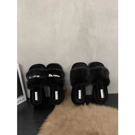 Dép Bông Đi Trong Nhà Đế Dày Thời Trang 2023 Dành Cho Nữ