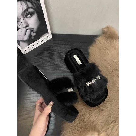 Dép Bông Đi Trong Nhà Đế Dày Thời Trang 2023 Dành Cho Nữ