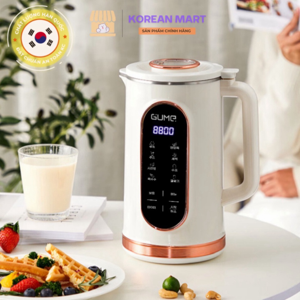 Set hạt làm sữa gói 100gr dùng cho máy nấu dung tích lớn 1200ml-1500ml sữa