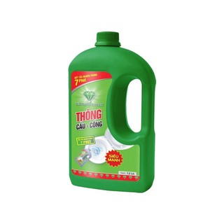 Thông cầu, cống kim cương xanh 1,6kg