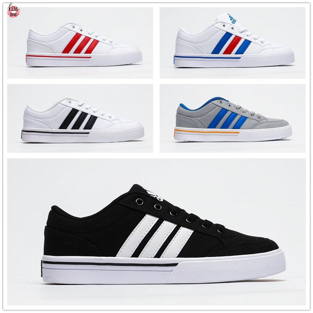 Giày sneaker cu0 adidax Gpp Vải canvas Cổ Thấp Size 36-44 Cho Nam