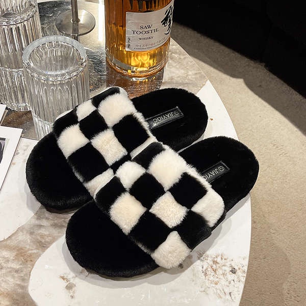 Dép Lông Đế Dày Phong Cách Mới Cho Nữ