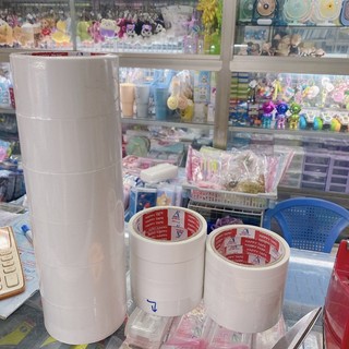 Băng keo 2 mặt 12mm, 24mm, 48mm