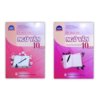 Sách - combo để học tốt ngữ văn 10 - tập 1 + tập 2