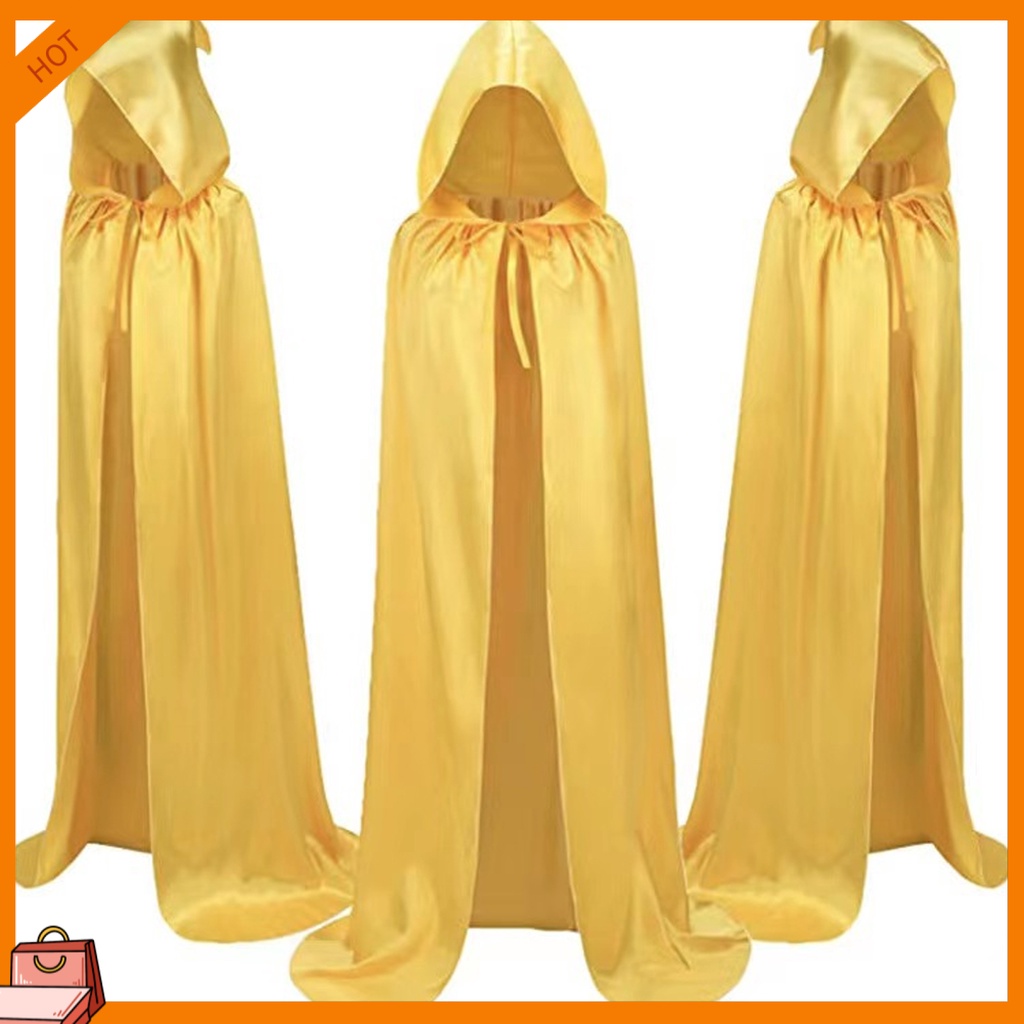 Set Áo Choàng Mềm Mại Phong Cách Phù Thủy Sáng Tạo Thời Trang halloween Dành Cho Trẻ Em Tham Dự Tiệc Hóa Trang