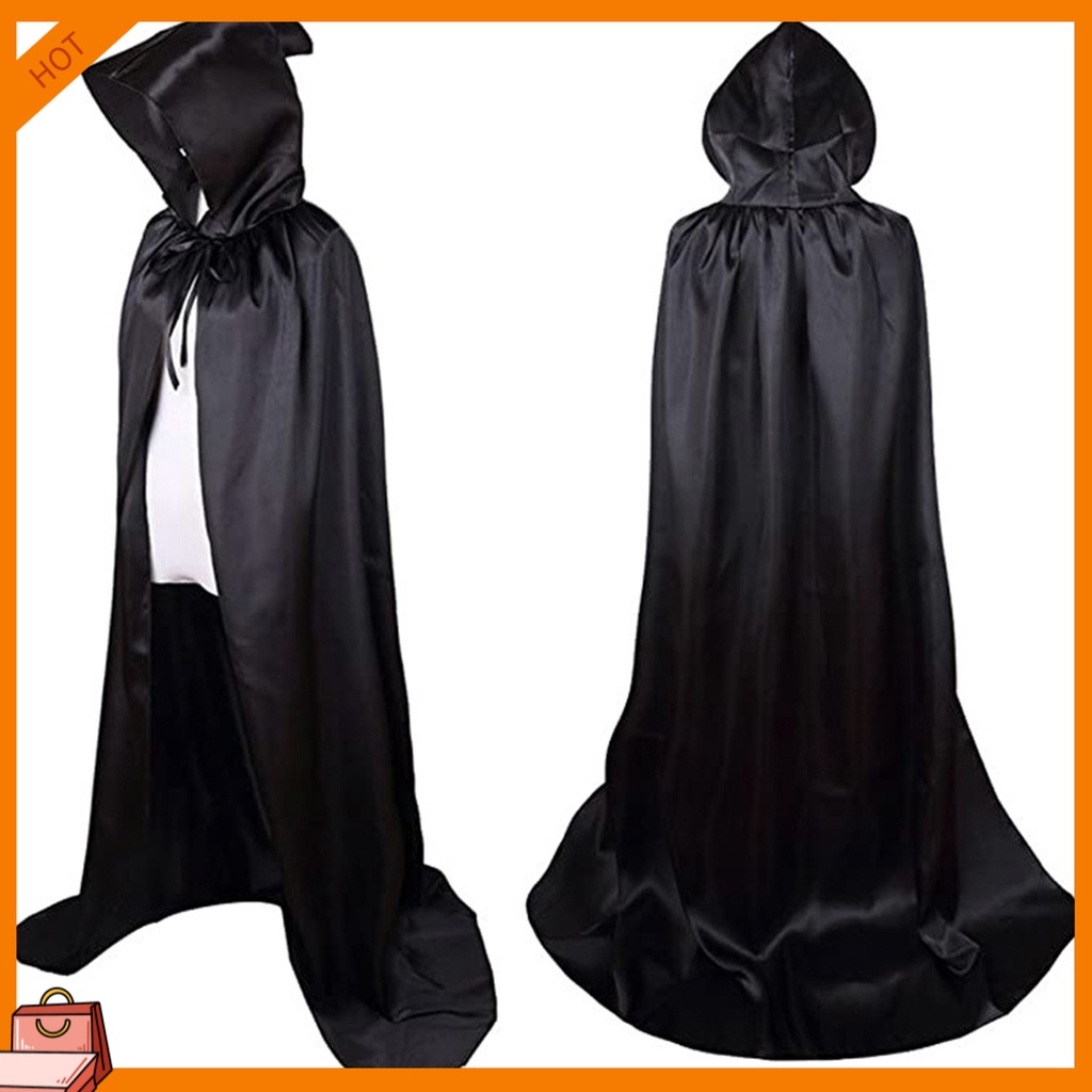 Set Áo Choàng Mềm Mại Phong Cách Phù Thủy Sáng Tạo Thời Trang halloween Dành Cho Trẻ Em Tham Dự Tiệc Hóa Trang