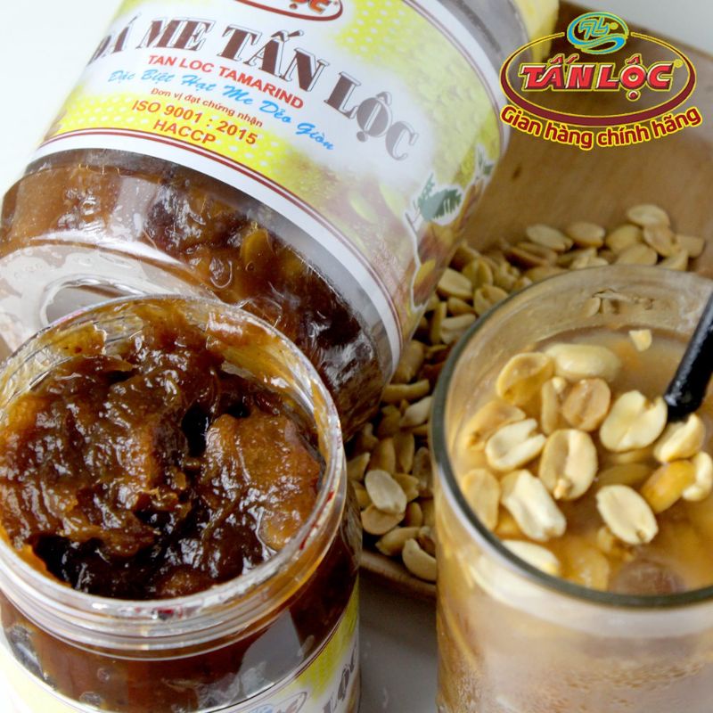 Đá Me Tấn Lộc hũ 900g