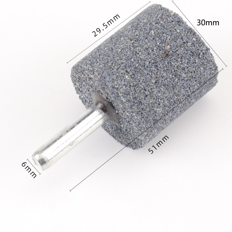 Đầu Mài Hình Trụ 6mm Chuyên Dụng Cho Kim Loại / Đá / Gỗ