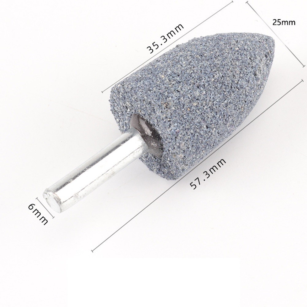 Đầu Mài Hình Trụ 6mm Chuyên Dụng Cho Kim Loại / Đá / Gỗ