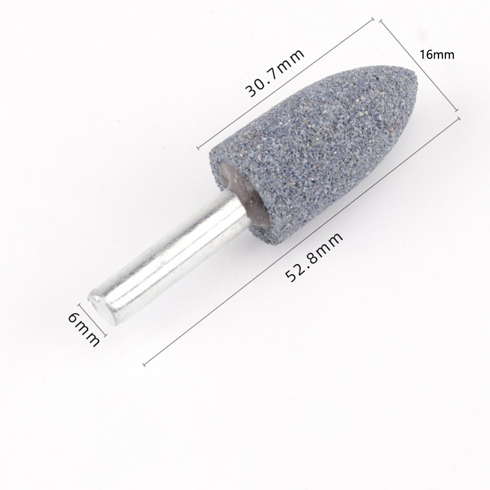 Đầu Mài Hình Trụ 6mm Chuyên Dụng Cho Kim Loại / Đá / Gỗ