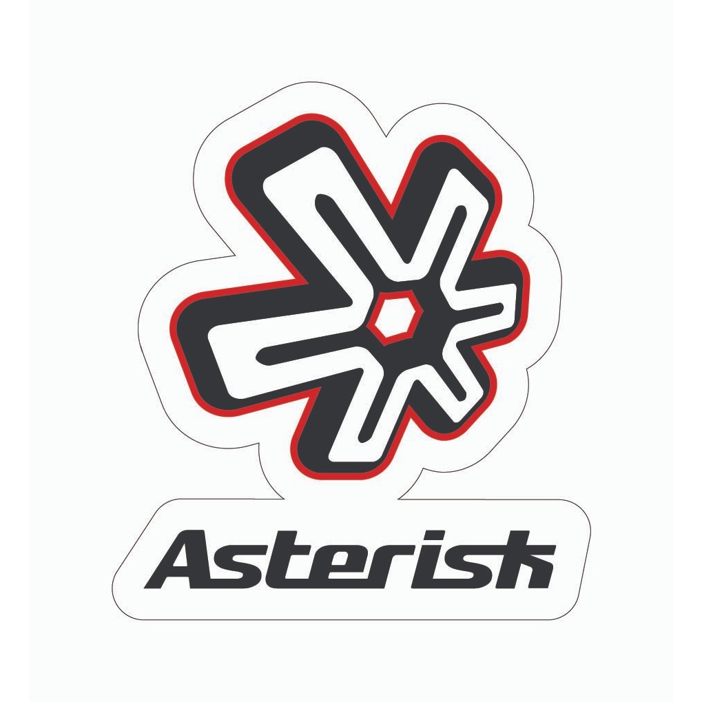 Tem sticker dán xe máy nhiều mẫu, decal chống thấm nước trang trí xe máy, Adidas, Afam, AHM, ARROW, AGV, Honda,...