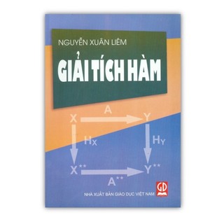 Sách - giải tích hàm