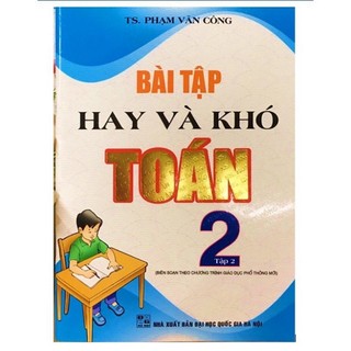 Sách - Bài tập hay và khó toán 2 tập 2