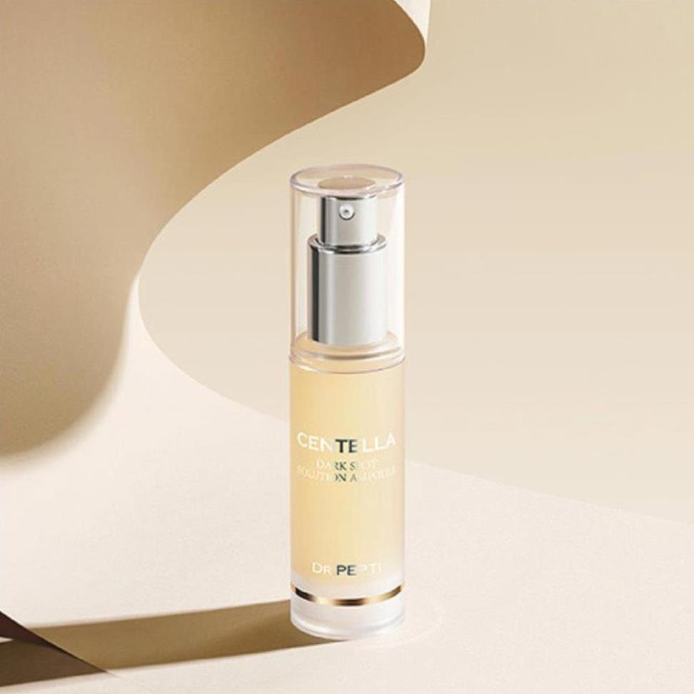 Tinh chất dưỡng trắng căng bóng DR.PEPTI Centella Dark Spot Solution Ampoule Size 30ml