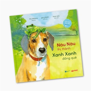 Sách - nâu nâu thị thành xanh xanh đồng quê - bìa cứng