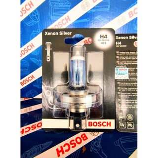 Bóng đèn xenon bosch. h4 12v 60/55w xenon silver