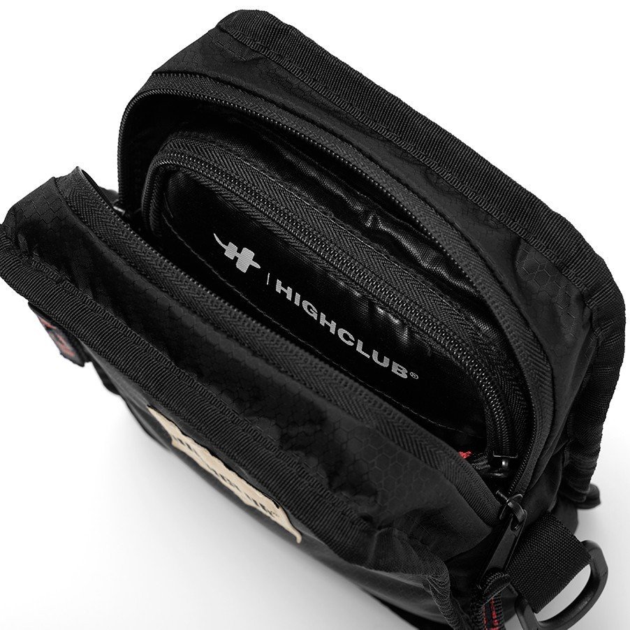 TÚI ĐEO CHÉO HIGHCLUB SHOULDER NYLON BAG