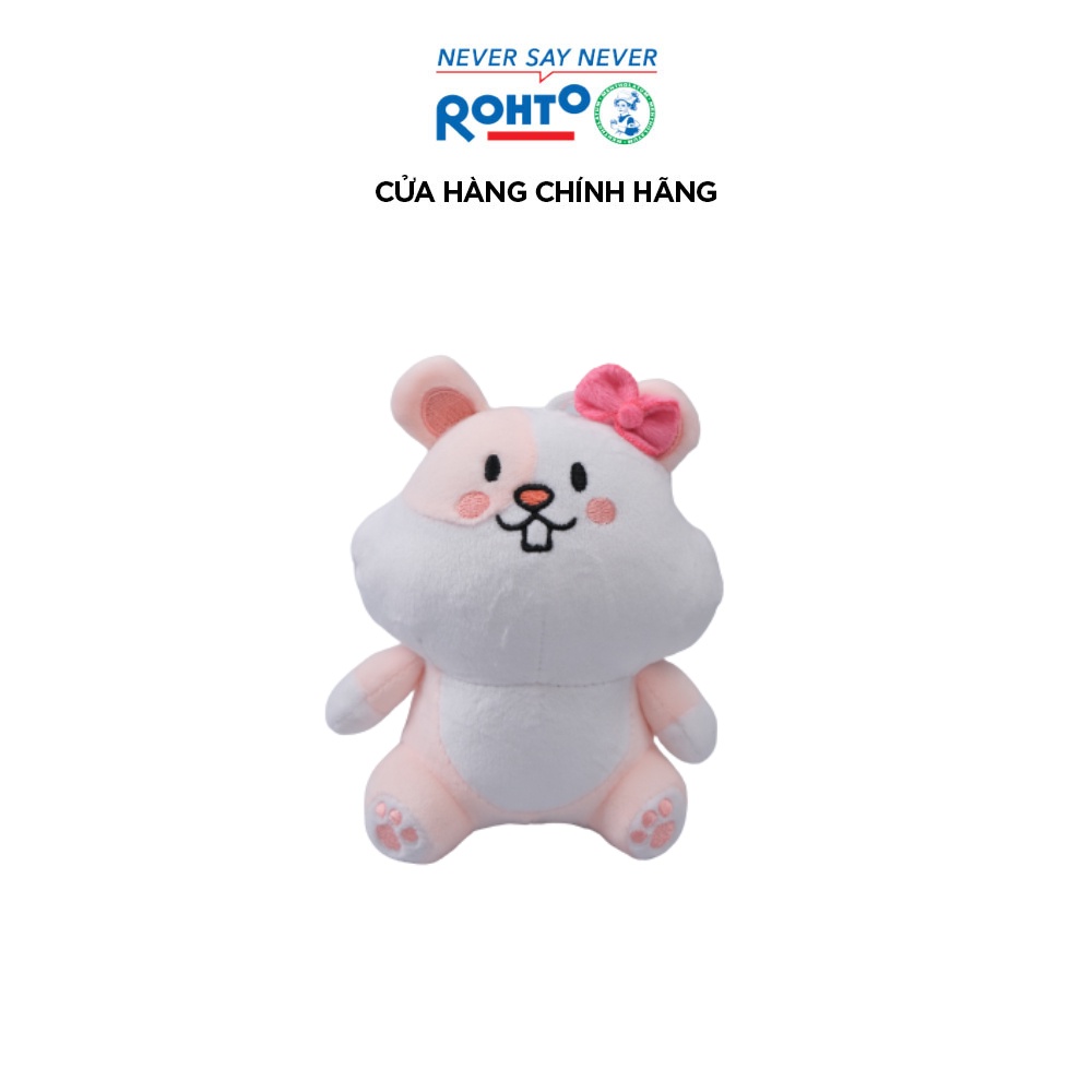 [QUÀ TẶNG] Thú bông chuột hamster đáng yêu