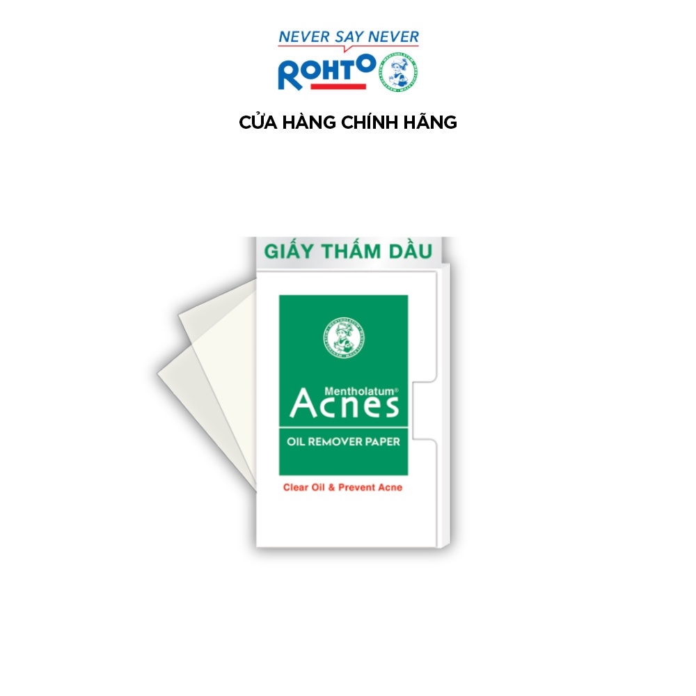 [QUÀ TẶNG] Giấy thấm dầu Acnes Oil Remover Paper (50 tờ)