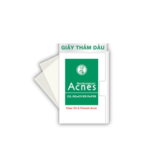 QUÀ TẶNG Giấy thấm dầu Acnes Oil Remover Paper 50 tờ