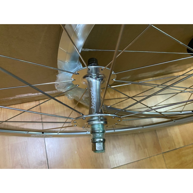 Vành AOEAGLE 700c Fixed Gear - Trắng