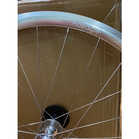 Vành AOEAGLE 700c Fixed Gear - Trắng