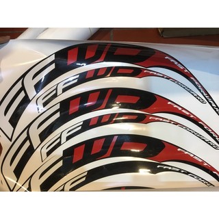 Tem Decal FE dán vành 7cm fixed gear