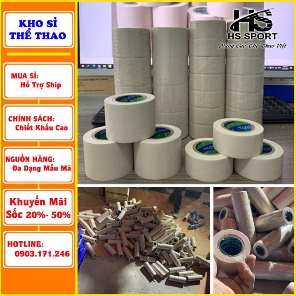 Băng Keo Thể Thao, Băng Keo Thể Thao Nano, Băng Keo Đá Bóng Màu Kem .