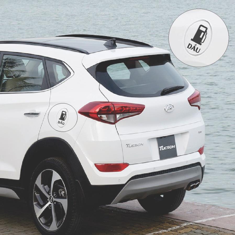 Decal dán bình dầu, xăng, diesel, tem phân biệt tránh nhầm lẫn giá tốt nhất hiện nay