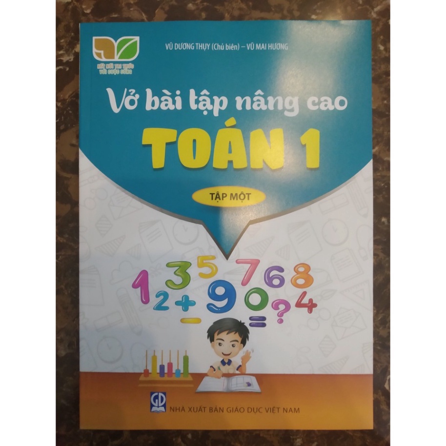 Sách Combo Vở bài tập nâng cao Toán lớp 1