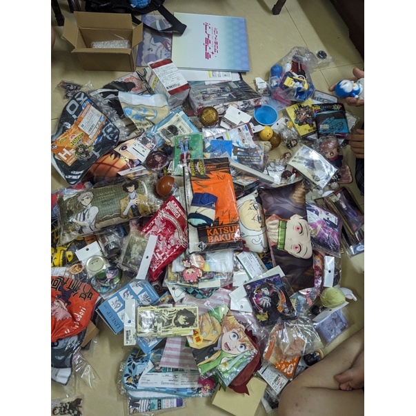 LUCKY PACK ANIME/MANGA NHẬT CHÍNH HÃNG