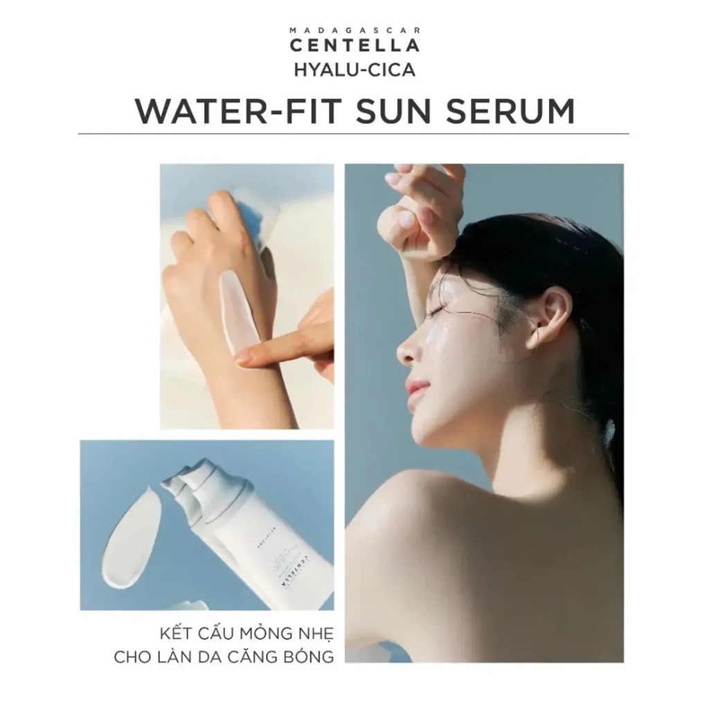 Kem Chống Nắng Madagasca Centella Hyalu-Cica Water-Fit Spf50+ 50ml