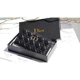 Ví dài da thật 100% D.I mềm  fullbox