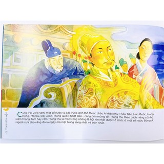 Sách - Kể Chuyện Tết Trung Thu