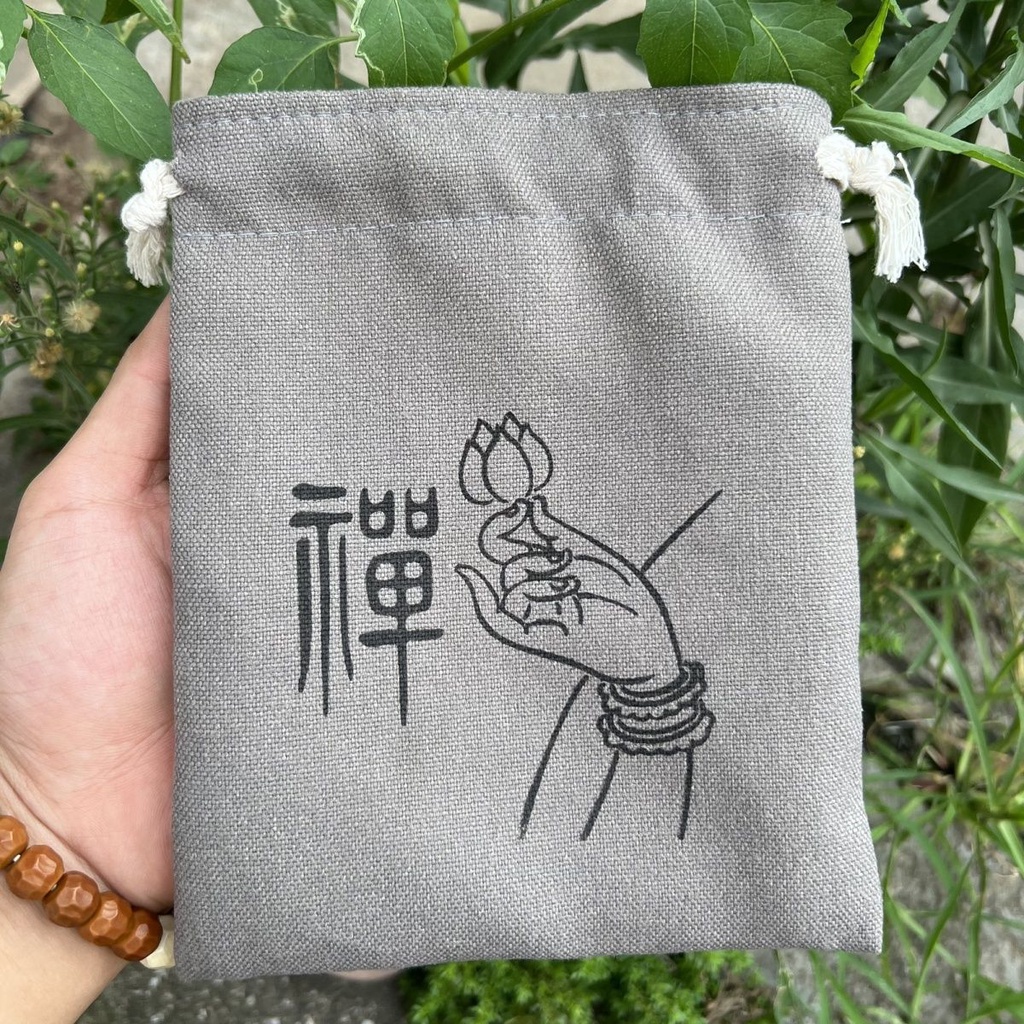 Dây Chuyền Mặt Khắc Hoa Sen 9.19 Chính Hãng Dalah dry agarwood Khắc Chữ guanyin