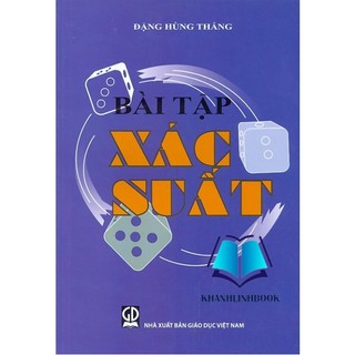 Sách - bài tập xác suất