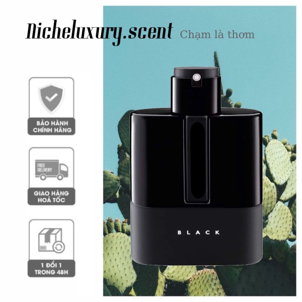 🅽🅸🅲🅷🅴 - Nước hoa PRA Luna Rossa Black - 10ml