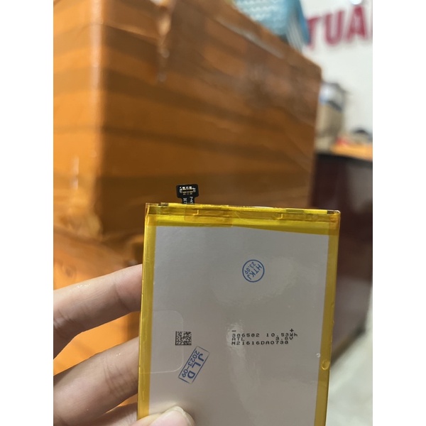 Pin Oppo BLP661 / Pin Oppo F7  Dung lượng chuẩn bảo hành 1 đổi 1