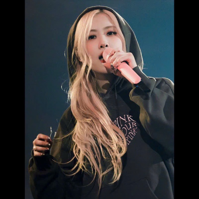 Áo hoodie Born Pink Blackpink concert, Áo hoodie dày dặn hình in 2 mặt sắc nét