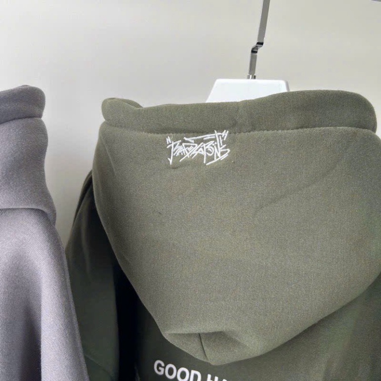 Áo Hoodie Nữ Mũ Rộng GOOD HABIT TP6978MF