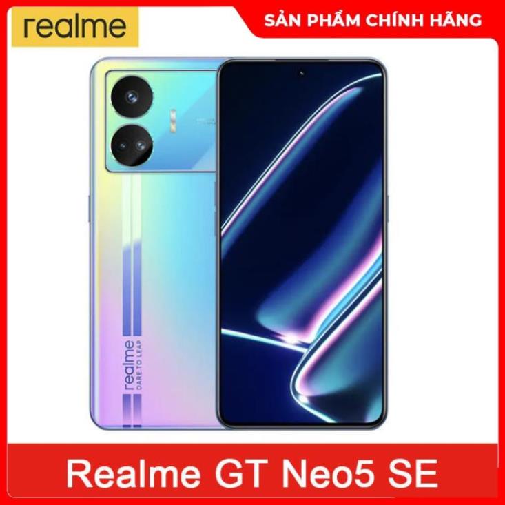 Điện Thoại Realme GT Neo5 SE 5G HÀNG CHÍNH HÃNG fullbox bảo hành 12 tháng tặng ốp lưng và cường lực
