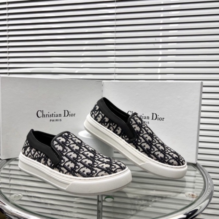 Giày SLIPON DIOR Vân NEW GL23
