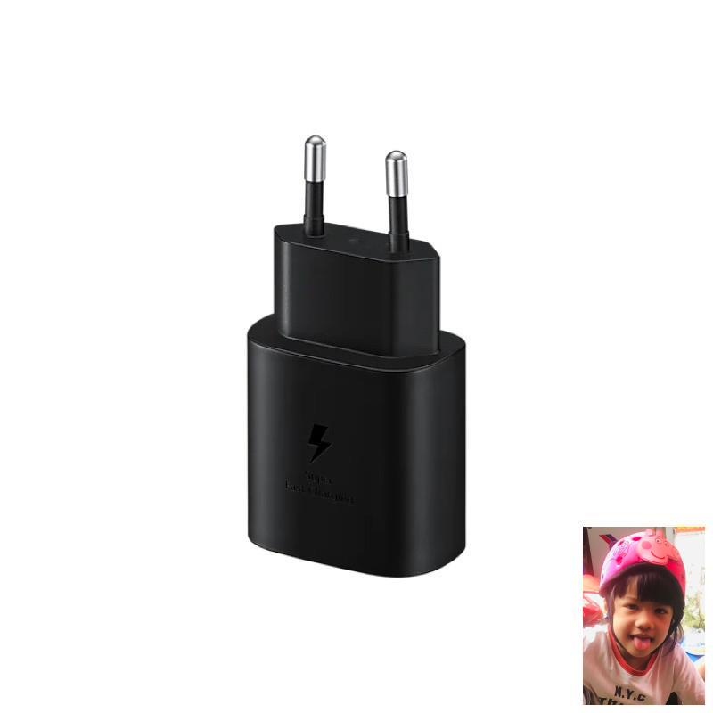 Chính hãng nguyên seal-KHÔNG KÈM CÁP-Củ sạc 25W PD Adapter EP-TA800 cho thiết bị di động Samsung