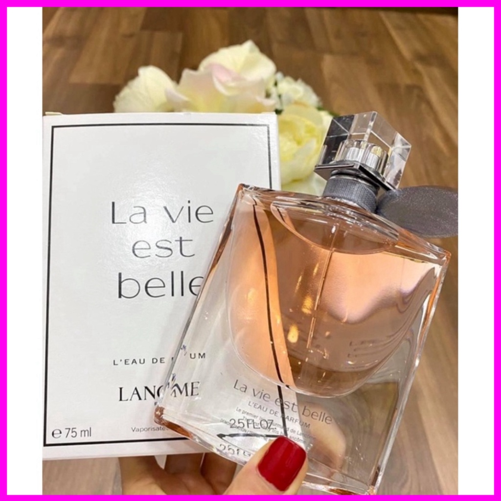 Nước hoa nữ Lancom Lá full box - trẻ trung đầy cuốn hút_xt 5678