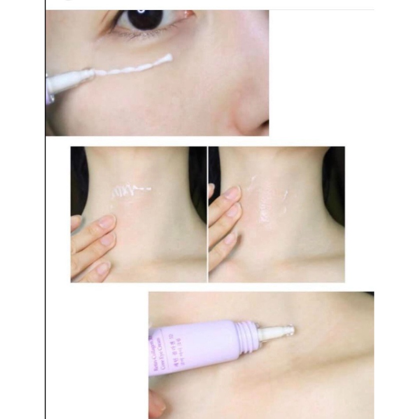 Kem mắt Fraijour Retin-Collagen 3D Core Eye Cream chăm sóc, làm dịu với 8 tầng collagen 15ml