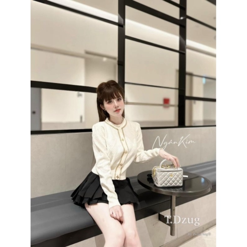 Áo len viền chữ x hàng QCL1 17/9