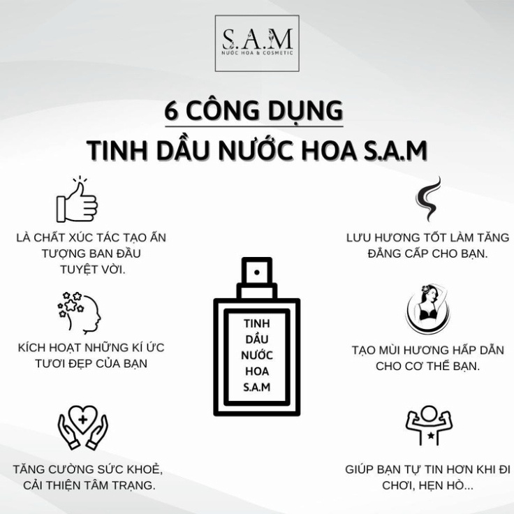 Nước Hoa Nữ Narciso For Her Chính Hãng S.A.M Perfume Hương Thơm Nữ Tính Tươi Tắn Và Gợi Cảm - Chai Xịt 10ml - Hàng mới v