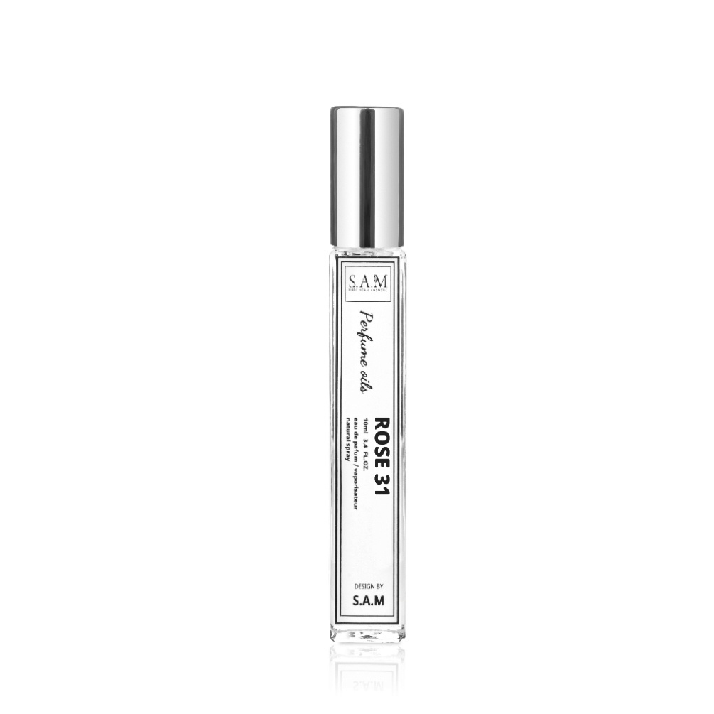 Nước Hoa Nam Nữ Unisex Rose 31 Chính Hãng S.A.M Perfume  EDP Hương Thơm Cuốn hút, Tinh tế Và Sang trọng- Chai Xịt 10ml -