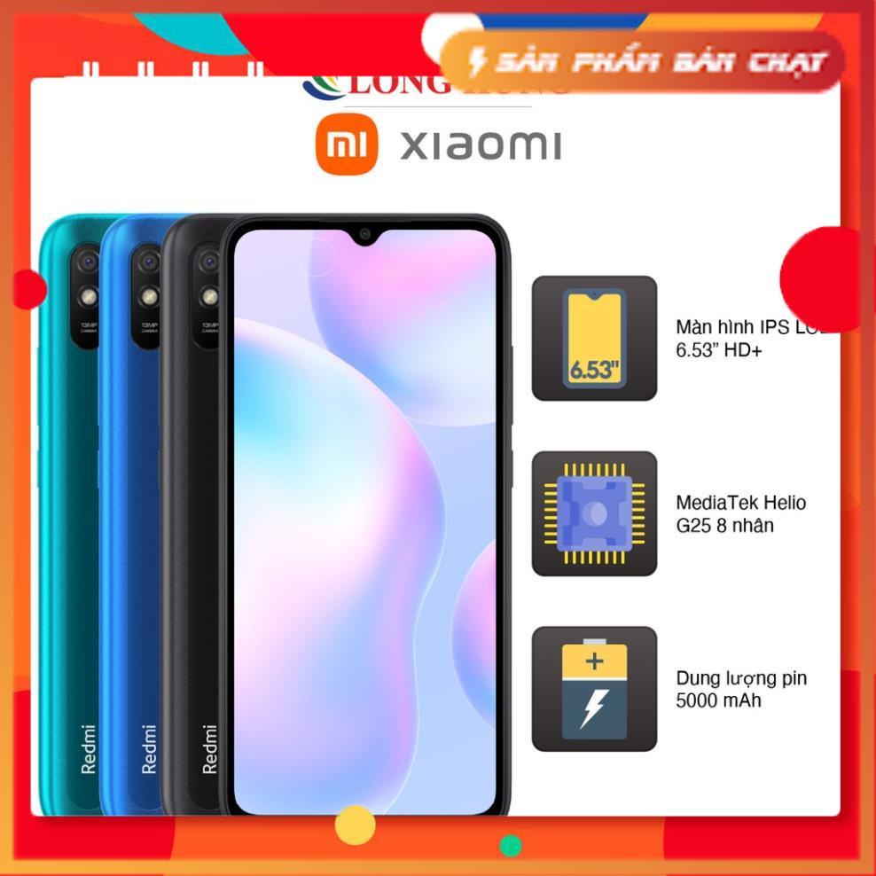 Điện thoại Xiaomi Redmi 9A  - Hàng chính hãng - Bảo Hành 12 Tháng hỗ trợ 1 đổi 1